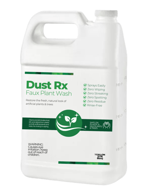 How to Clean Faek Plants with Dust RX