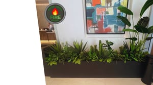 FAUX GREENERY FOR PLANTERS