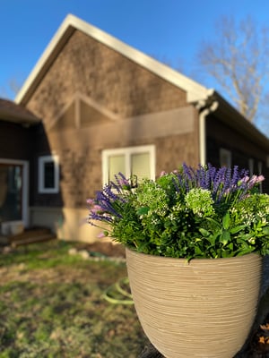 medium relax variety fake planter flower pot plants (6)